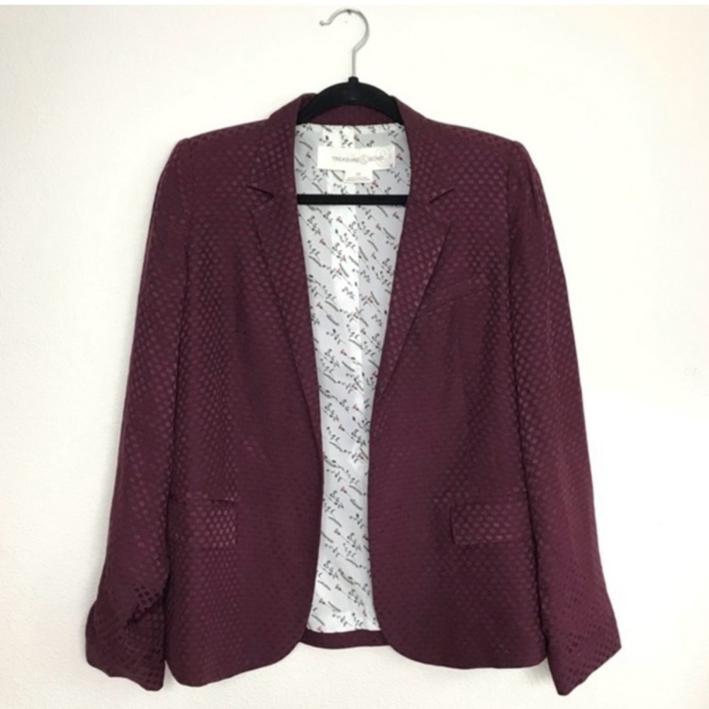 Treasure & Bond Blazer